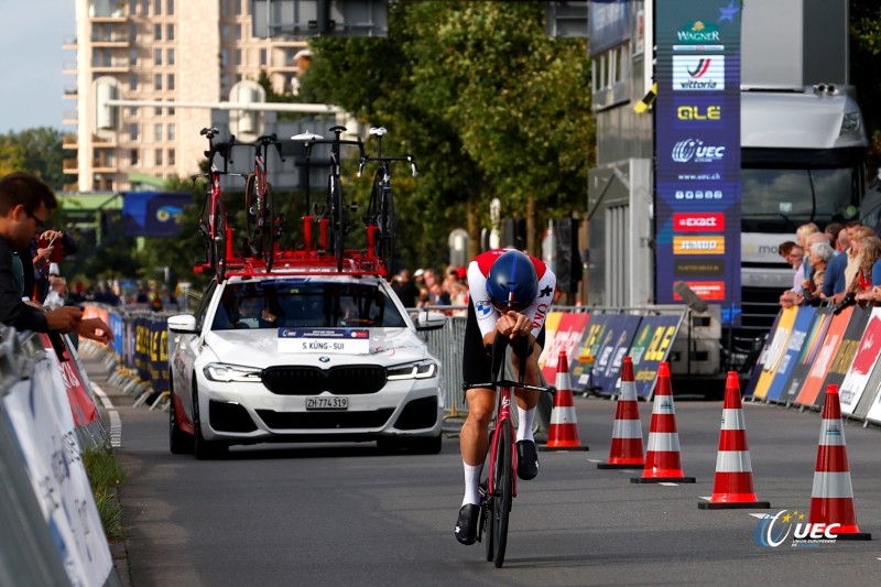 2023 UEC Road European Championships - Drenthe - Elite Men's ITT - Emmen - Emmen 29,5 km - 20/09/2023 - photo Luca Bettini/SprintCyclingAgency?2023